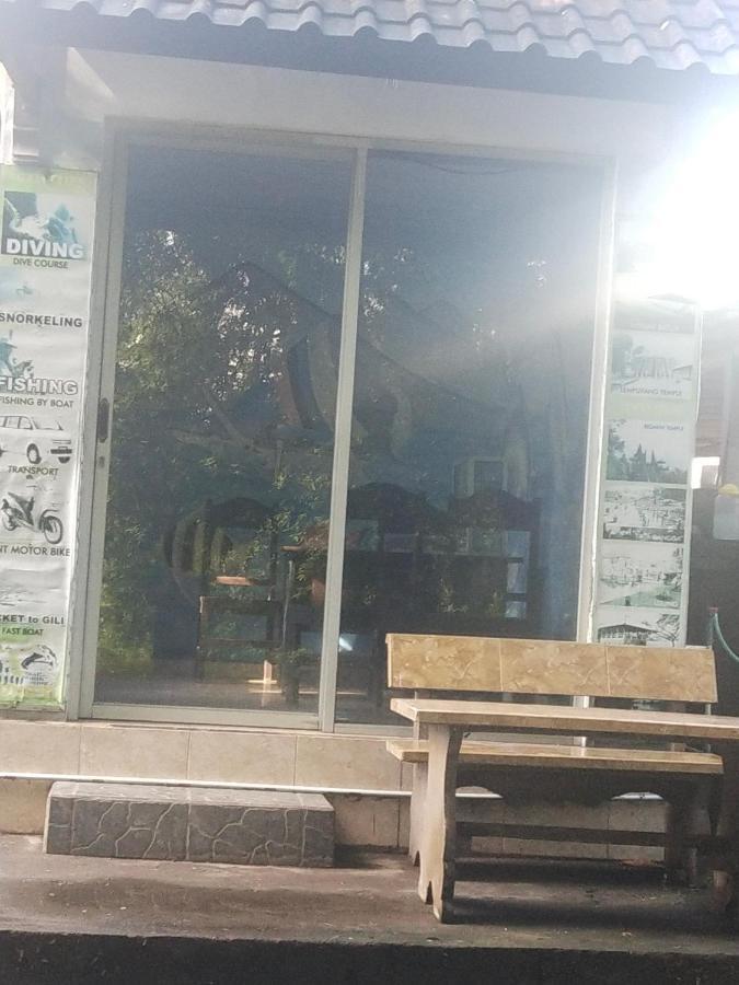 Santa Fe Homestay & Warong Amed Kültér fotó