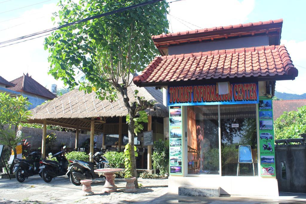 Santa Fe Homestay & Warong Amed Kültér fotó