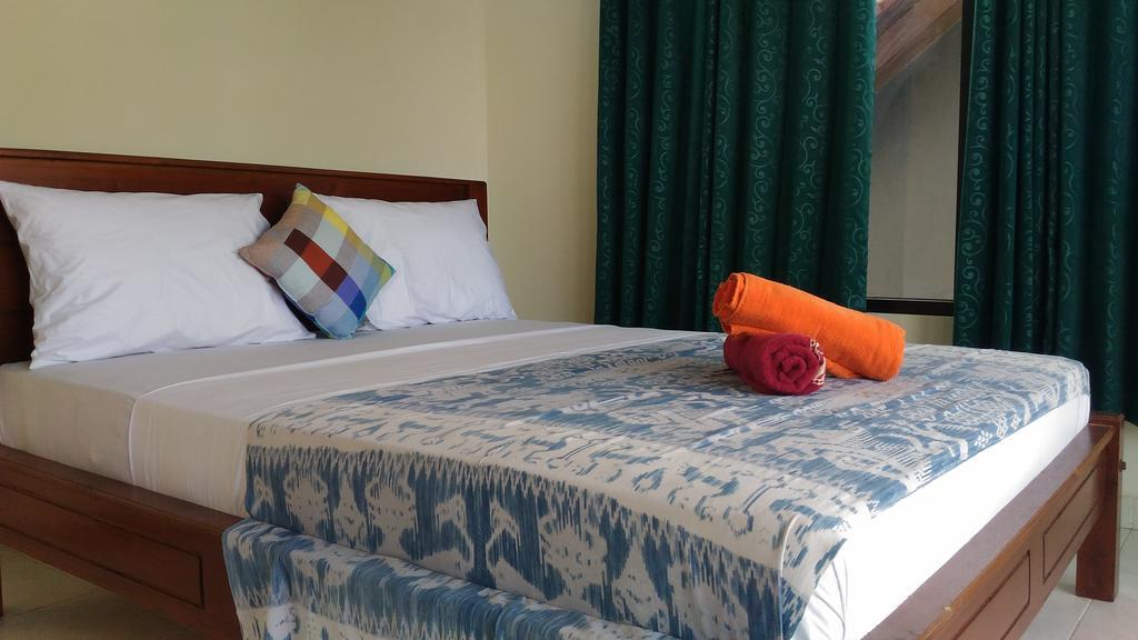 Santa Fe Homestay & Warong Amed Kültér fotó