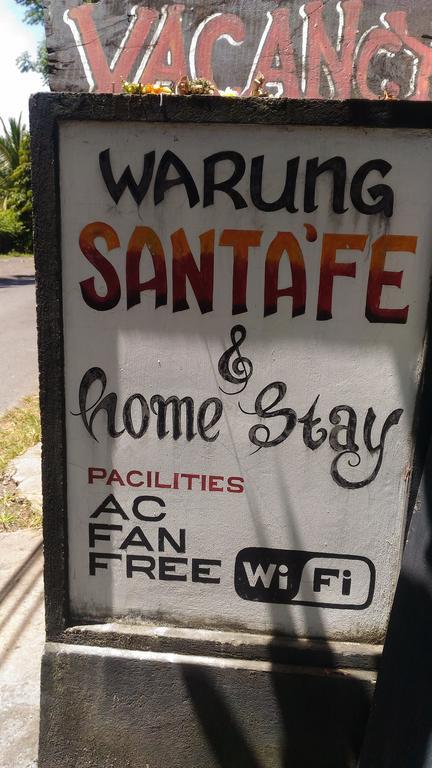 Santa Fe Homestay & Warong Amed Kültér fotó